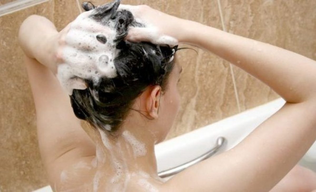 Extreme hair washing
