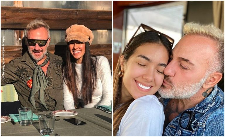 Gianluca Vacchi Y Su Joven Novia Sharon Fonseca Tendr N Un Hijo Vibra