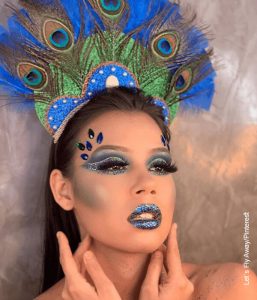 Maquillaje De Carnaval Luz Color Y Alegr A En Tu Rostro Vibra