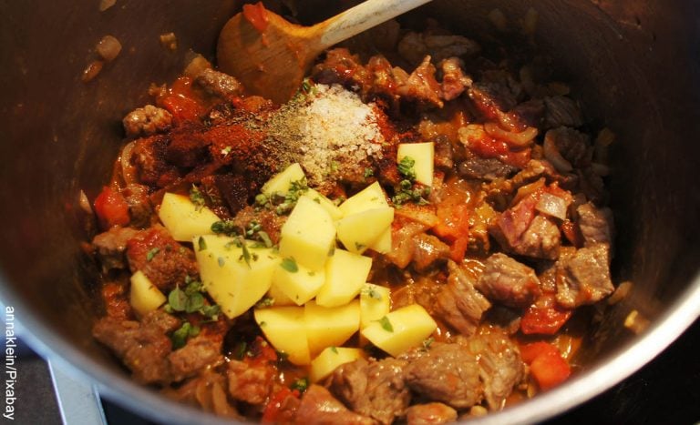 Goulash receta colombiana práctica rápida y deliciosa Vibra