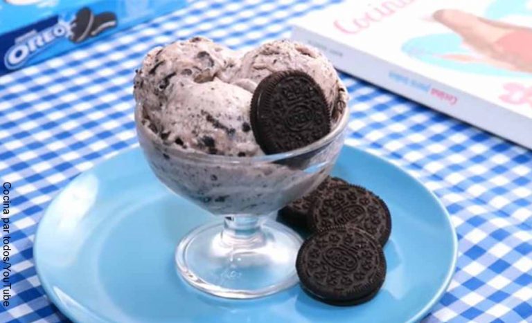 Cómo hacer helado de Oreo No te imaginas lo fácil que es Vibra