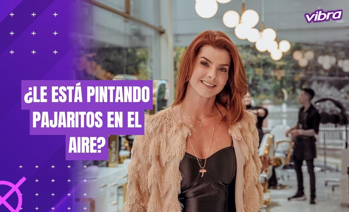 Carolina Cruz tuvo que aclarar que está enamorada Se le cayó la