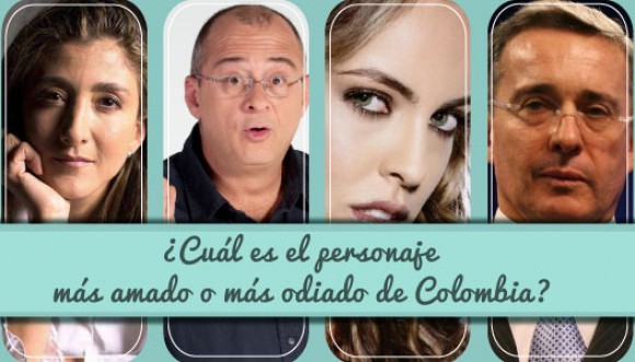 Tema del día: Top de personajes colombianos
