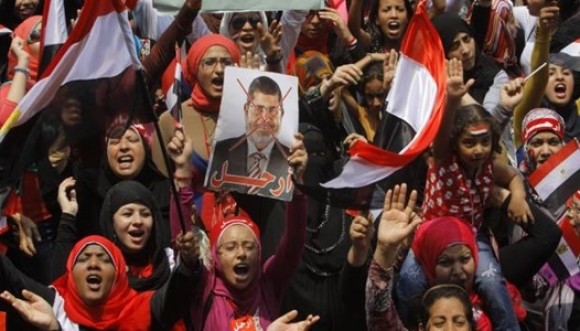 Tensión en Egipto tras golpe de estado