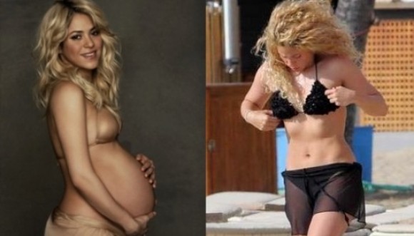 Shakira revela secretos para estar delgada
