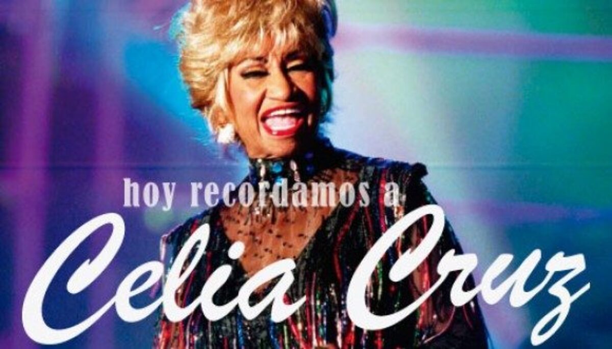 El 21 de octubre de 2013 se cumplen 10 años sin Celia Cruz