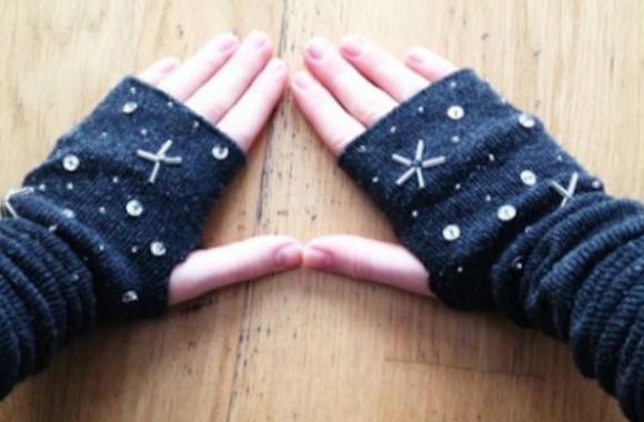 Hazlos tú misma: guantes para el frío