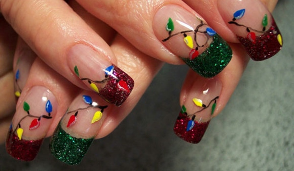 Luces de Navidad