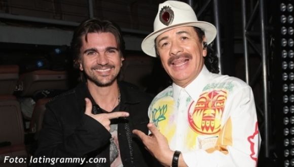 Carlos Santana estrena "La Flaca" junto a Juanes