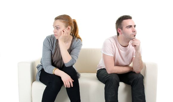 Situaciones incómodas con tu pareja