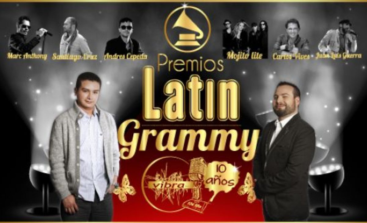 Especial de los sábados nominados al Latin Grammy Vibra