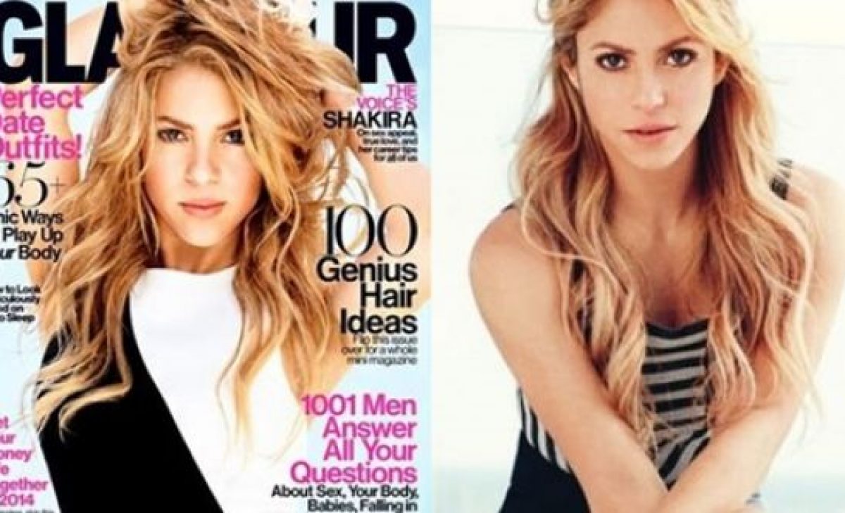 Shakira Posa Sexy Para Glamour Vibra