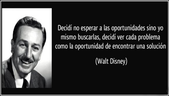Tema del día: Oportunidades