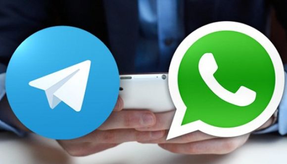 Telegram aumenta usuarios tras caída de WhatsApp