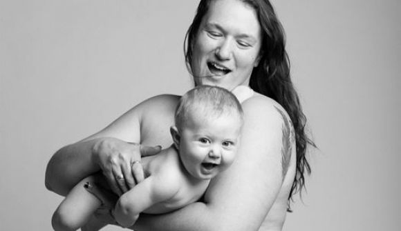 Madres sin photoshop, así se ven ellas después de tener hijos