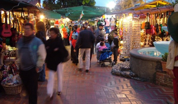 Olvera Street Market