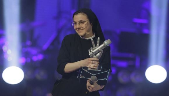 Sor Cristina es la ganadora de "La Voz" Italia