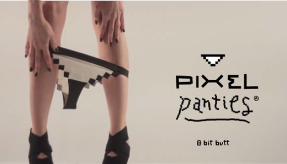 ¿Te pondrías los "pixel panties"?