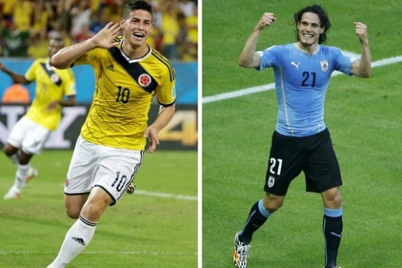 ¿Sexy o no? Colombia vs Uruguay