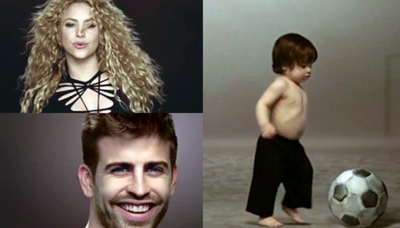 Un nuevo integrante llegará a la familia de Shakira