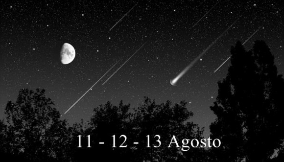 Prepárate para ver la súper luna y la gran lluvia de estrellas