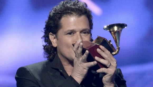 Carlos Vives tiene seis nominaciones en los Grammy Latino