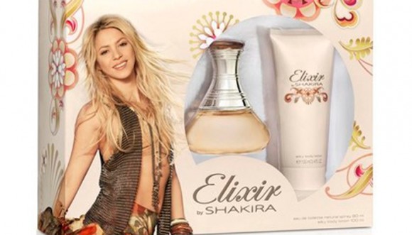 Shakira y otras fragancias con aroma de cantante...
