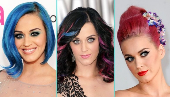 ¿Qué color de pelo le queda peor a Katy Perry?