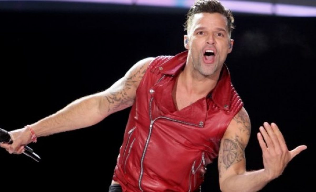 Ricky Martin lanzó su propia línea de ropa - Vibra