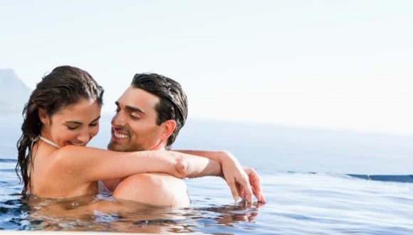 Cuidado con el deseo de tener sexo en el agua