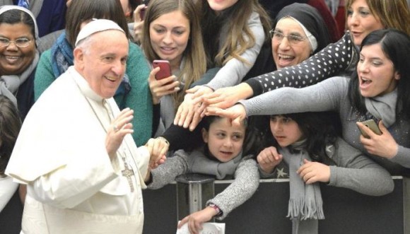 El Papa Francisco por la igualdad de géneros