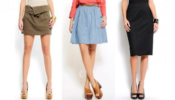 Escoge la falda ideal según tu tipo de cuerpo
