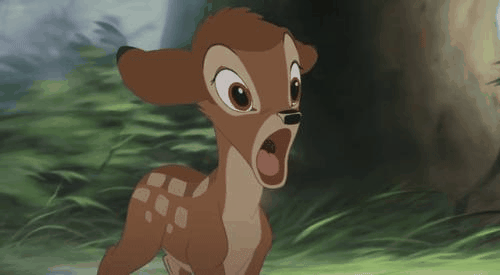 bambi holds breath after fart