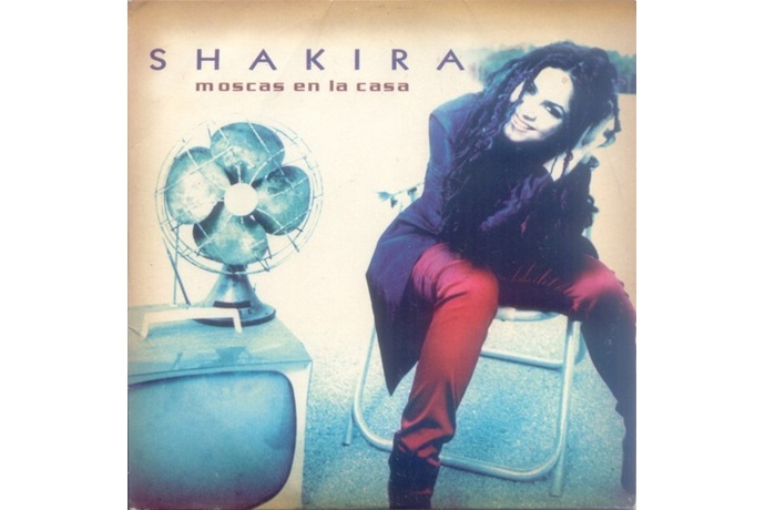 Shakira en los 90