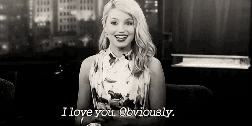 Dianna i love you obviously