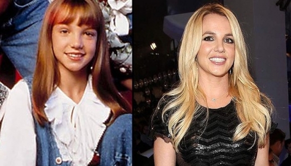 Britney Spears: de niña de Disney a rubia sensual