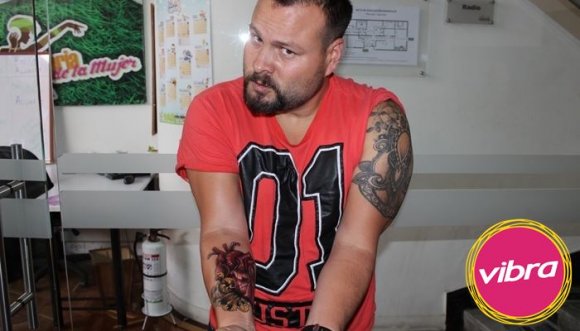 La historia detrás del tatuaje de Toño (Fotos)