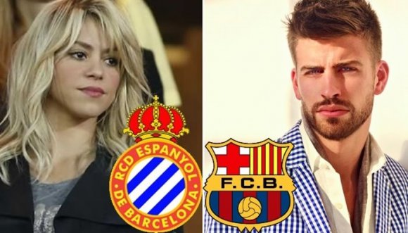 ¿Por qué Piqué tuiteó cánticos contra Shakira y su hijo?