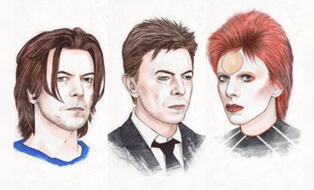 Articulo homenaje a David Bowie y sus múltiples peinados