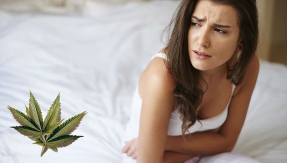 ¿Pondrías "maria juana" en tus partes íntimas para aplacar los cólicos?