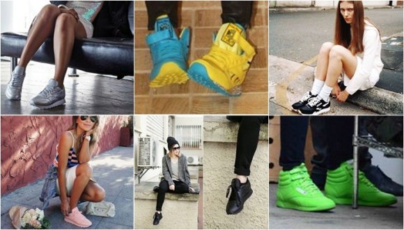21 pintas con las que te verás divina usando Reebok ochenteros