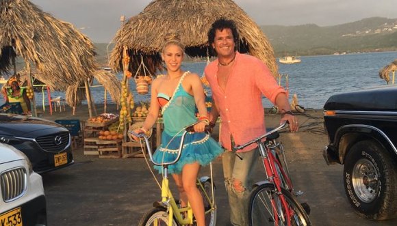 Montemos La Bicicleta de Carlos Vives y Shakira