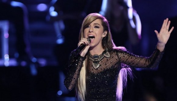 Así sorprendió la fallecida Christina Grimmie a Shakira en el 2014