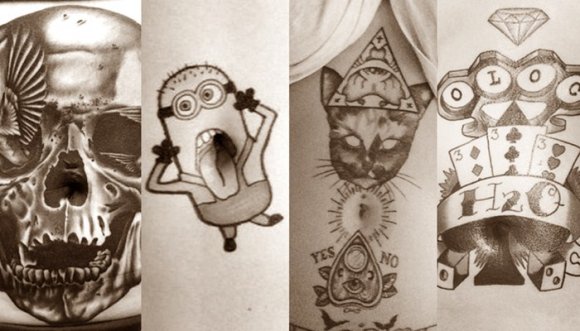 Horrorosos tatuajes en el ombligo