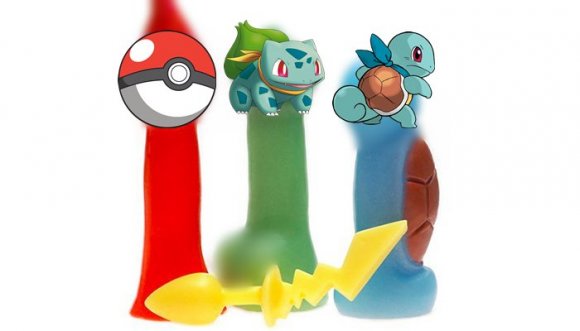 ¿Pokesex? Así deberían llamarse estos juguetes íntimos