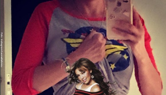 Thalía "paró el tráfico" en Instagram con foto de su abdomen