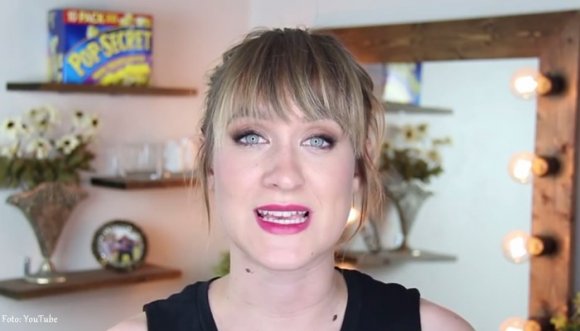 Bloguera se maquilla para parecer un hombre (Video)