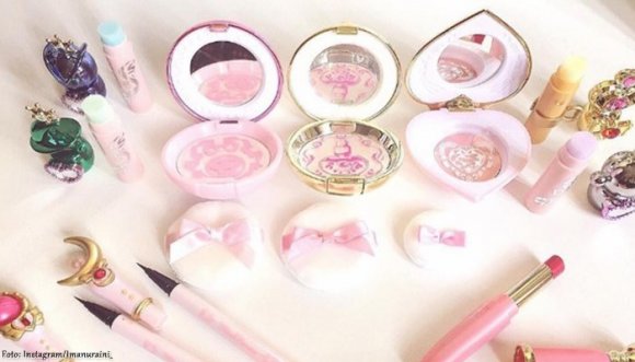 Ahora puedes ser Sailor Moon con su makeup
