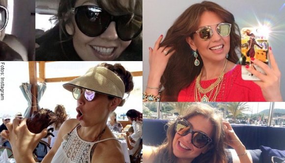 Thalía y sus 10 mandamientos para usar gafas de sol