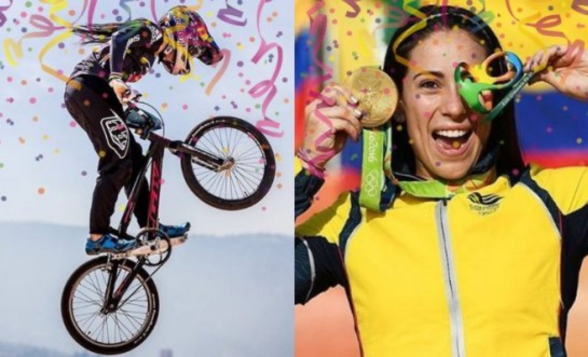 ¡Mariana Pajón cumple 25 años de pura fibra y pensamiento